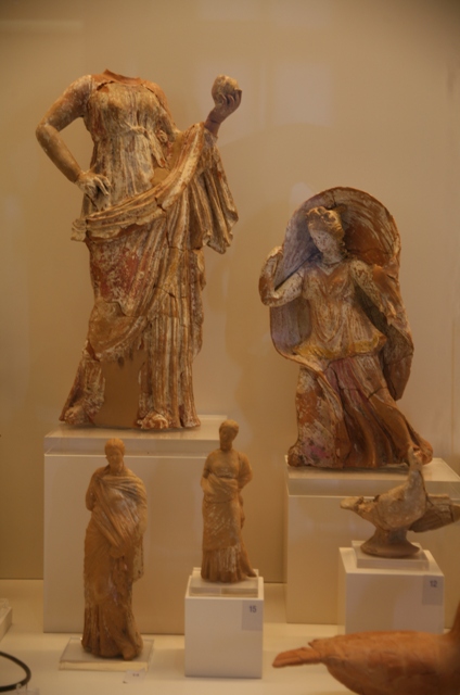 Nafplio - Classical figures from the 5th Century BC